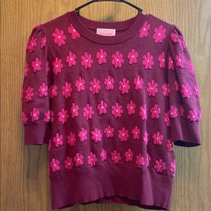 Kate Spade Market Floral Sweater